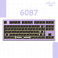 Monka 6087 Gasket Aluminum Mechanical Keyboard barebone