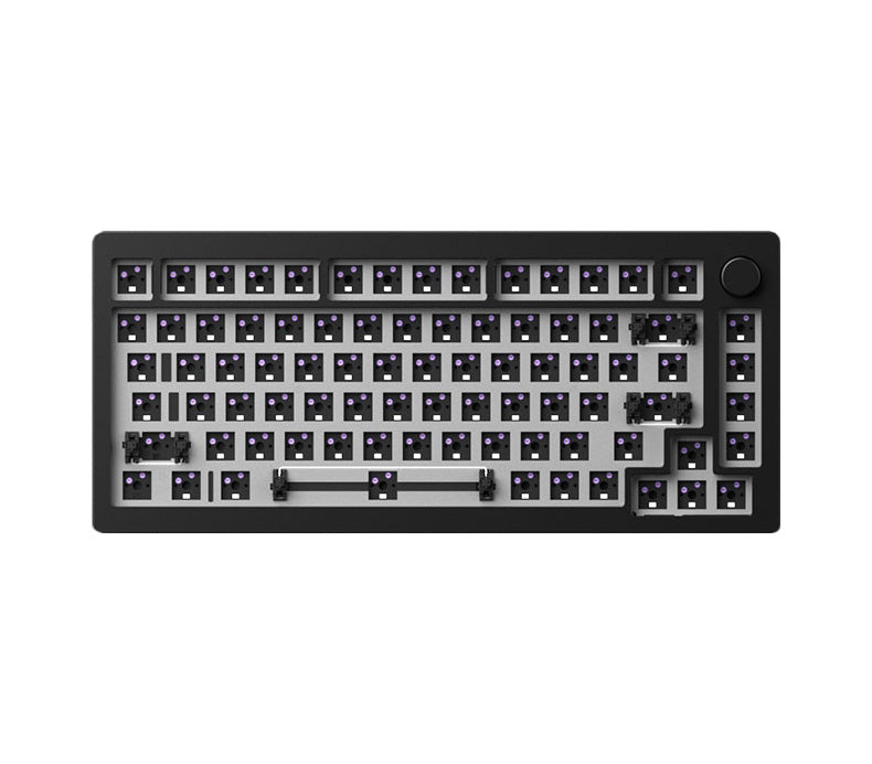Monseek M1 (6 Colors) 75% Gasket Aluminum Mechanical Keyboard Barebone