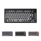 Monsgeek M1 75% Gasket Aluminum Mechanical Keyboard Barebone
