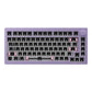 Monsgeek M1 QMK 75% Gasket Aluminum Mechanical Keyboard Barebone