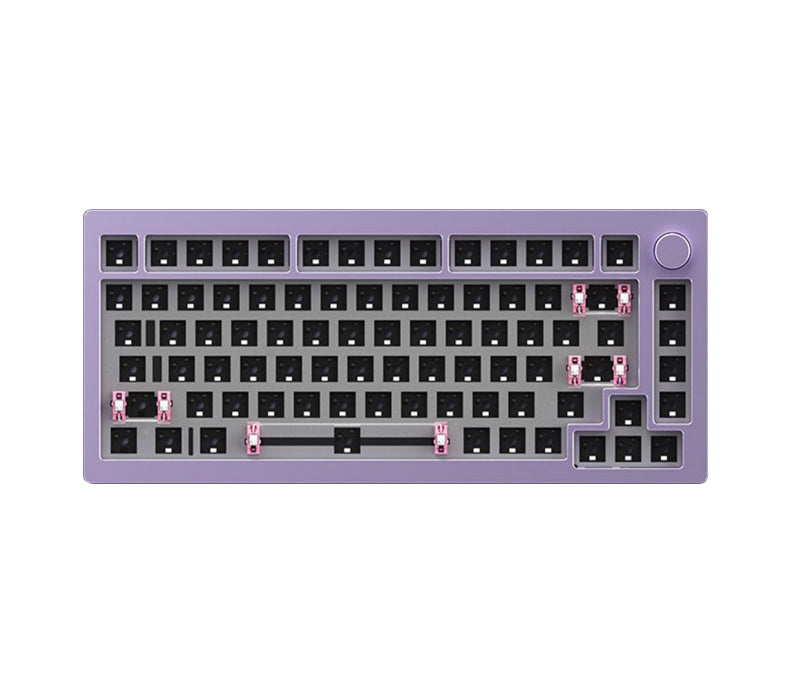 Monsgeek M1 QMK 75% Gasket Aluminum Mechanical Keyboard Barebone
