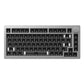 Monsgeek M1W 75% Gasket Aluminum Mechanical Keyboard Barebone