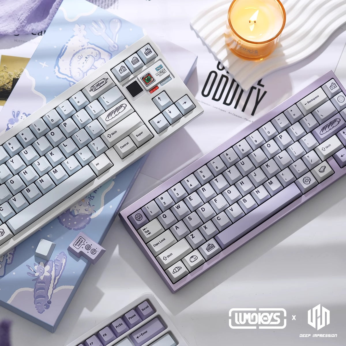 Lumokeys Moran Keycap Set - Thumbnail 4