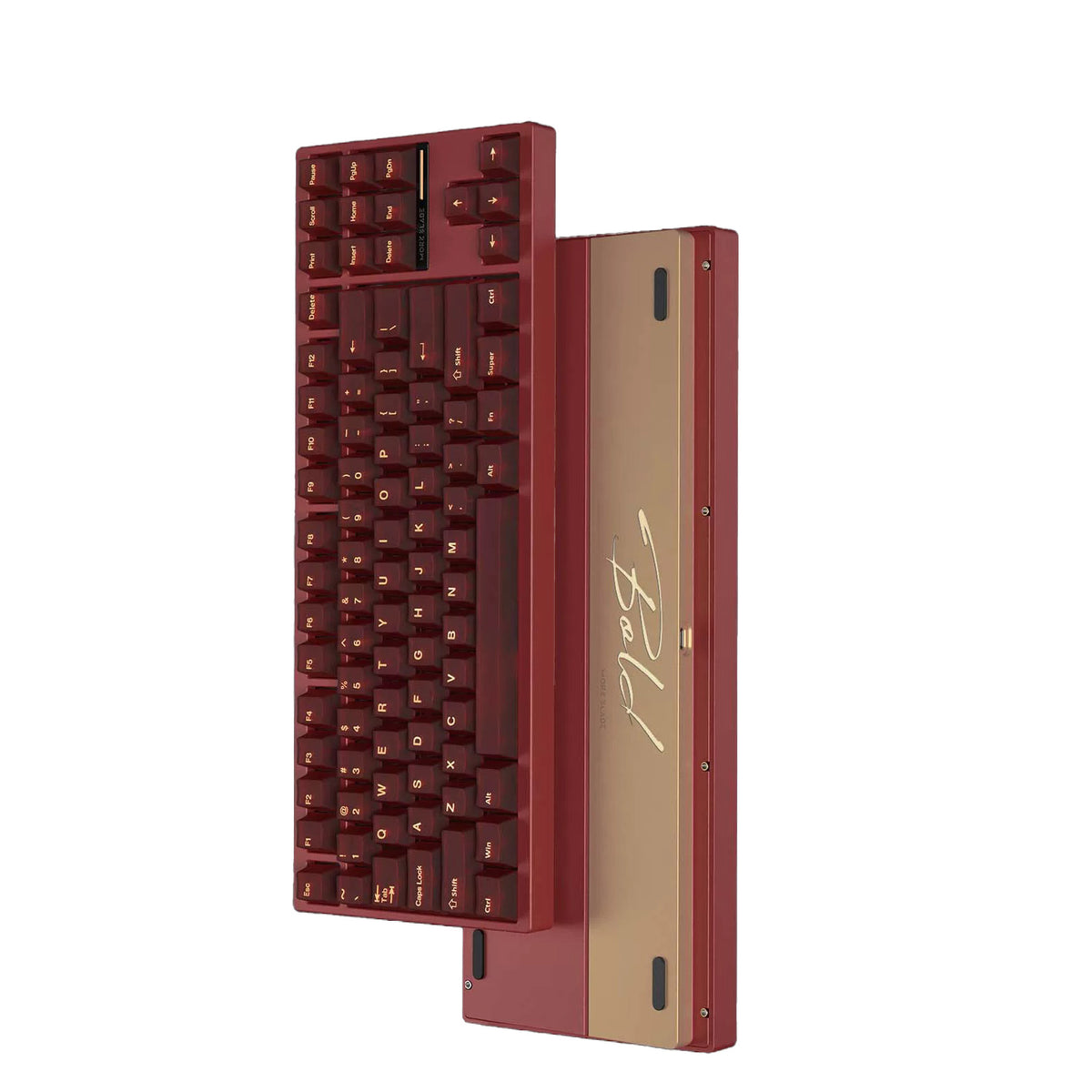 Morkblade Bold TKL-S Aluminum Magnetic HE Gaming Keyboard