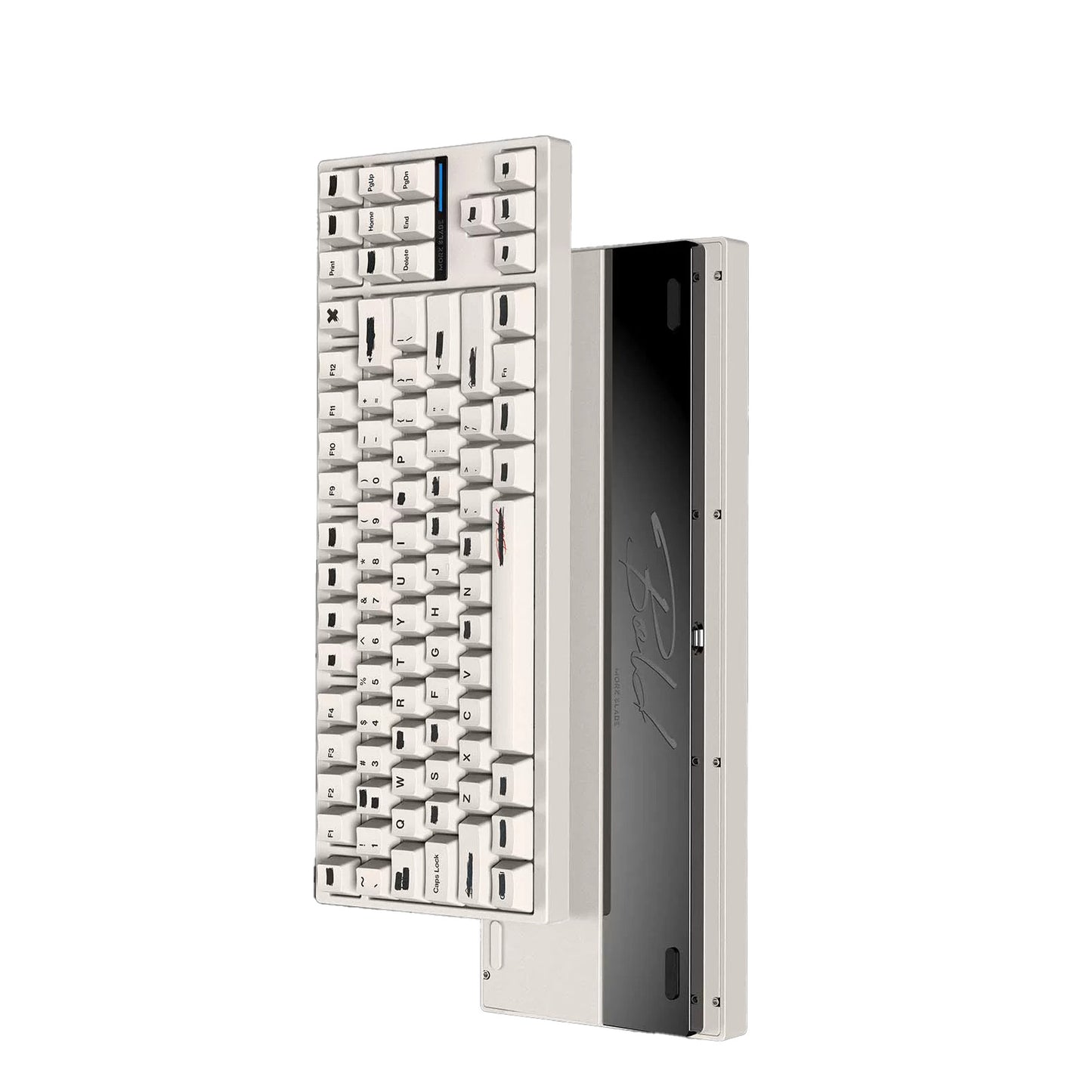 Morkblade Bold TKL-S Aluminum Magnetic HE Gaming Keyboard