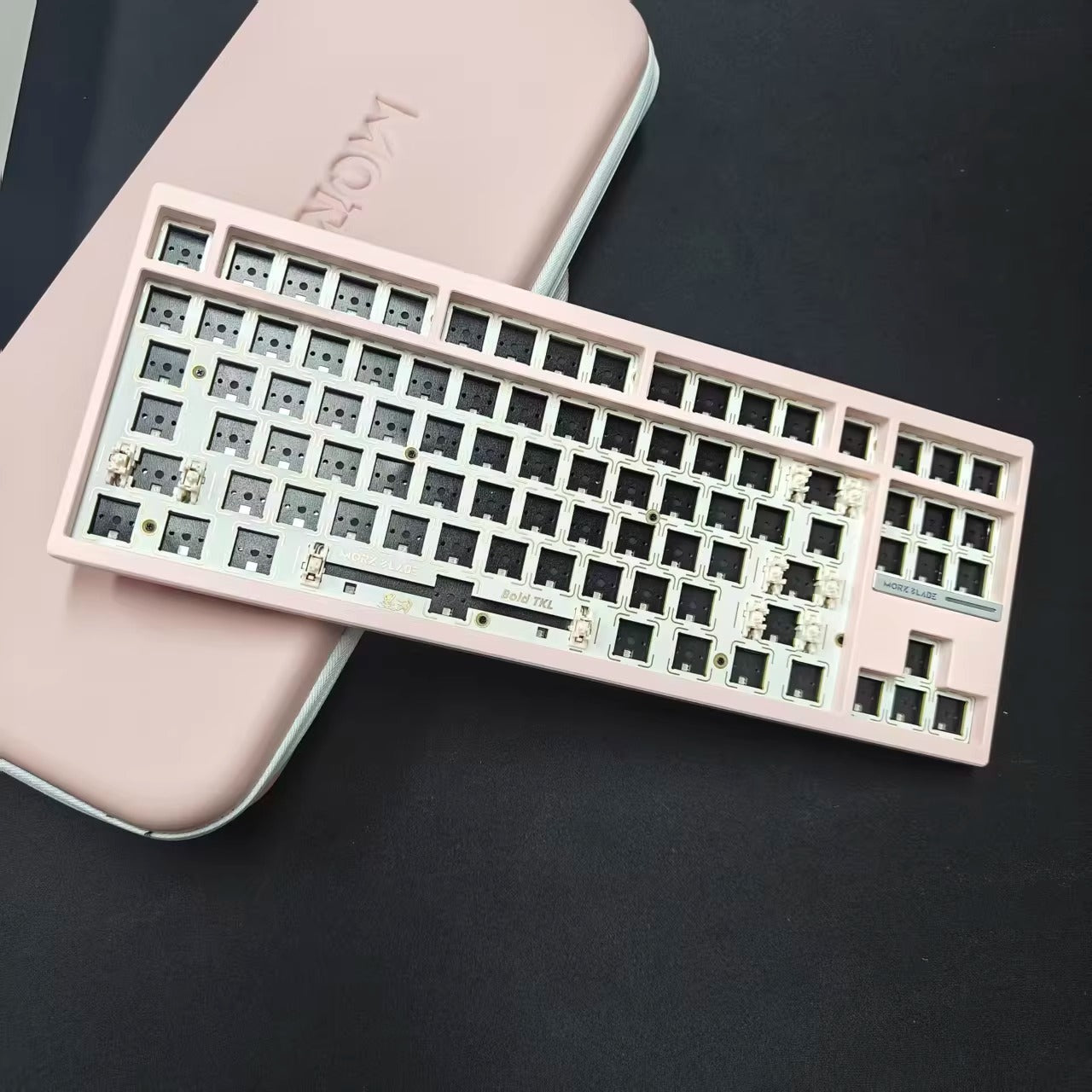 Morkblade Bold TKL Aluminum Magnetic HE Gaming Keyboard – Nouvolo
