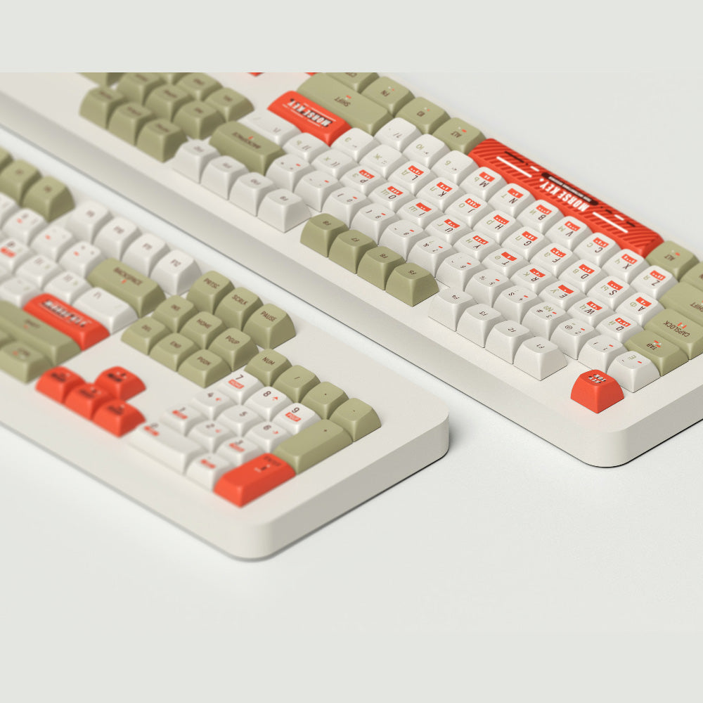 Morse Code Keycap Set, KDA Profile, PBT Dye Sub – Nouvolo