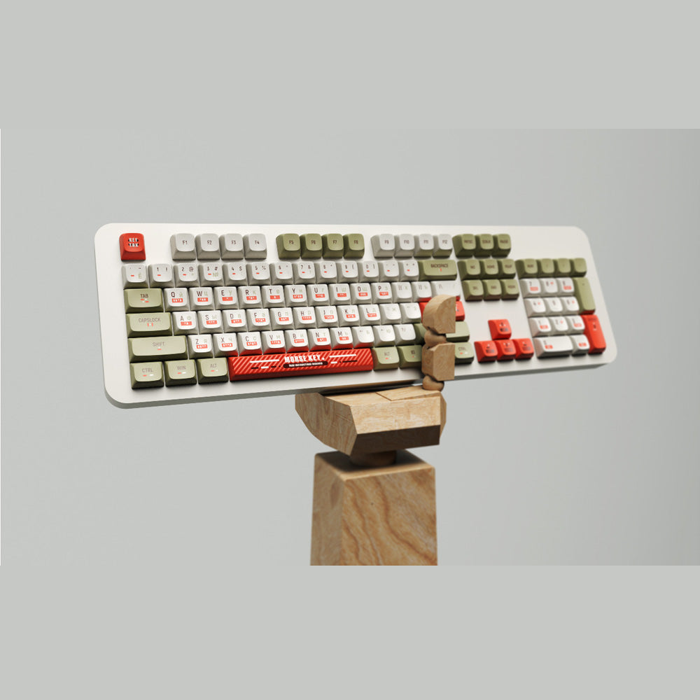 Morse Code Keycap Set, KDA Profile, PBT Dye Sub – Nouvolo