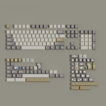 MWK Alhambra Keycap Set, Cherry Profile, Dye Sub PBT Key Cap
