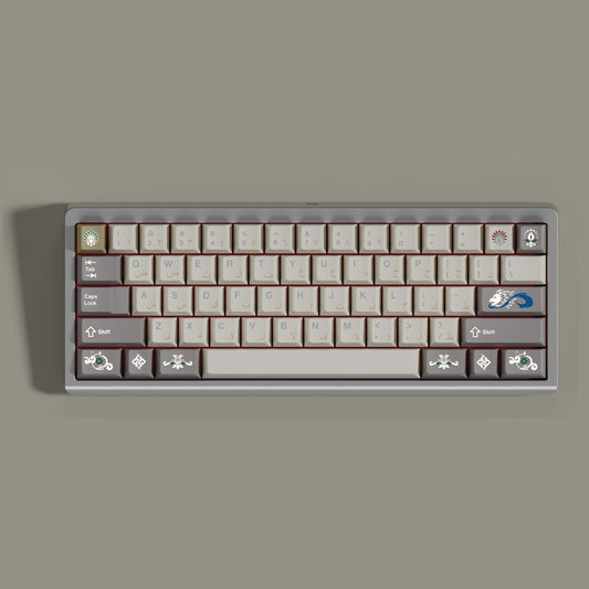 MWK Alhambra Keycap Set, Cherry Profile, Dye Sub PBT Key Cap