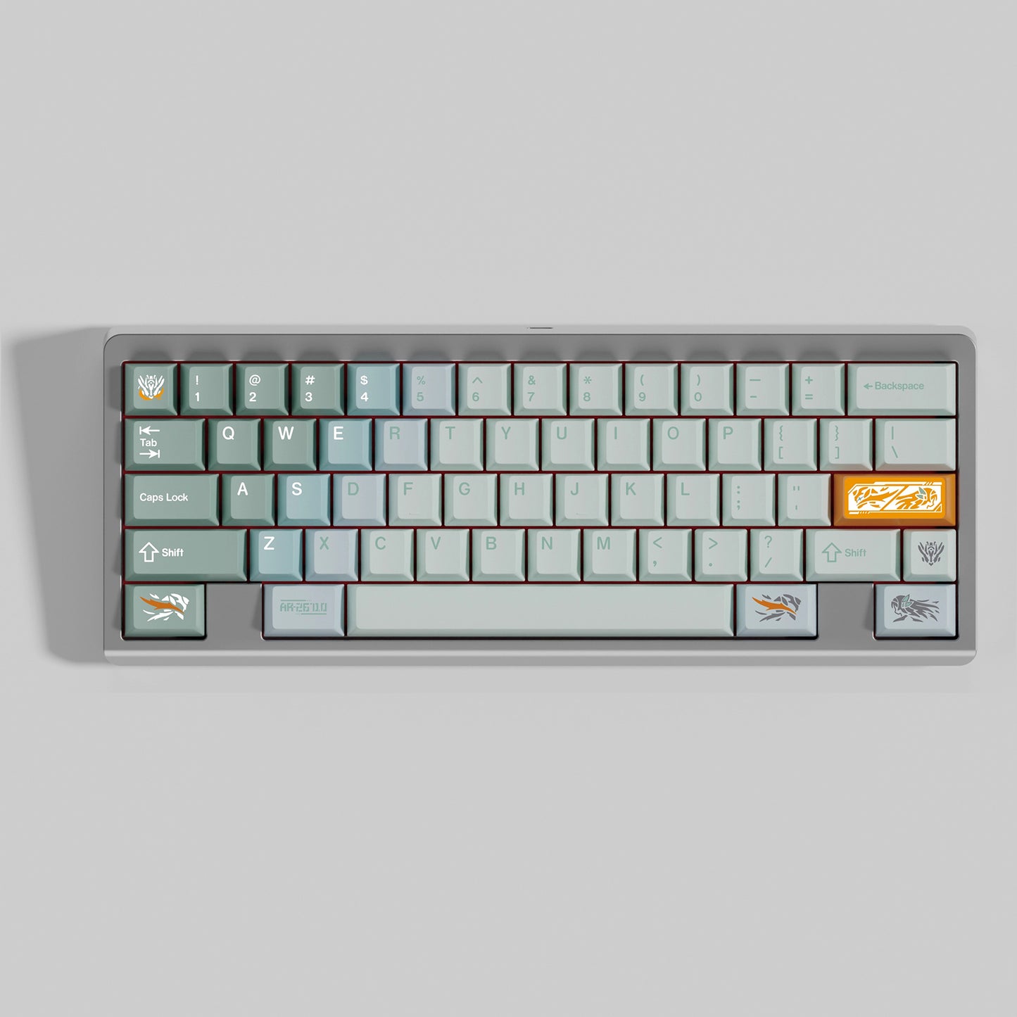 MWK Firefly Keycap Set, Cherry Profile, Dye Sub PBT