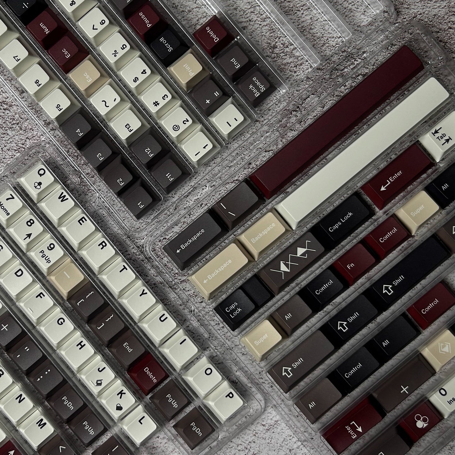 MWK Poker R2 Keycap Set, Cherry Profile, Dye Sub PBT Key Cap