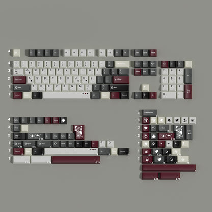 MWK Poker R2 Keycap Set, Cherry Profile, Dye Sub PBT Key Cap