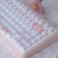 URE My Melody Cute Crystal Jelly Keycap Set, KDA Profile, Dye Sub PBT + PC