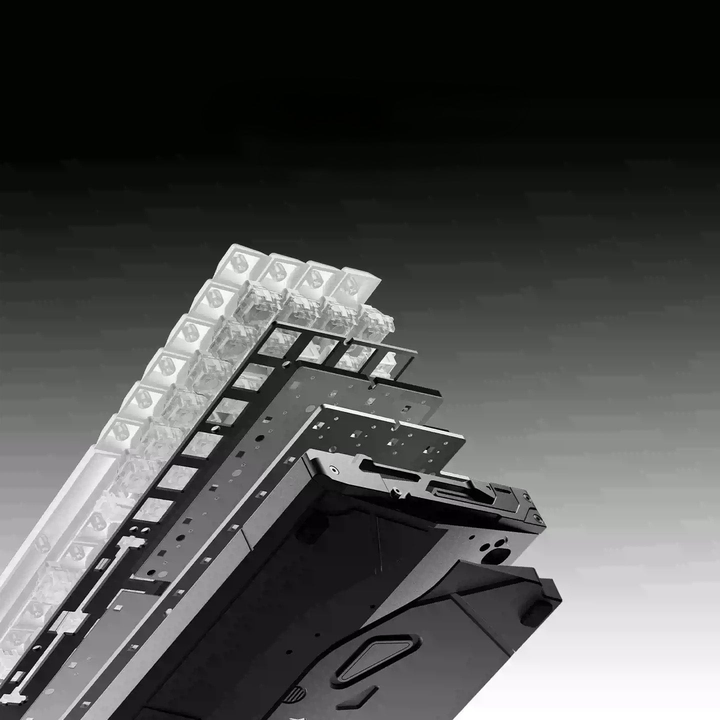 NAJA68 Magnetic HE Gaming Keyboard
