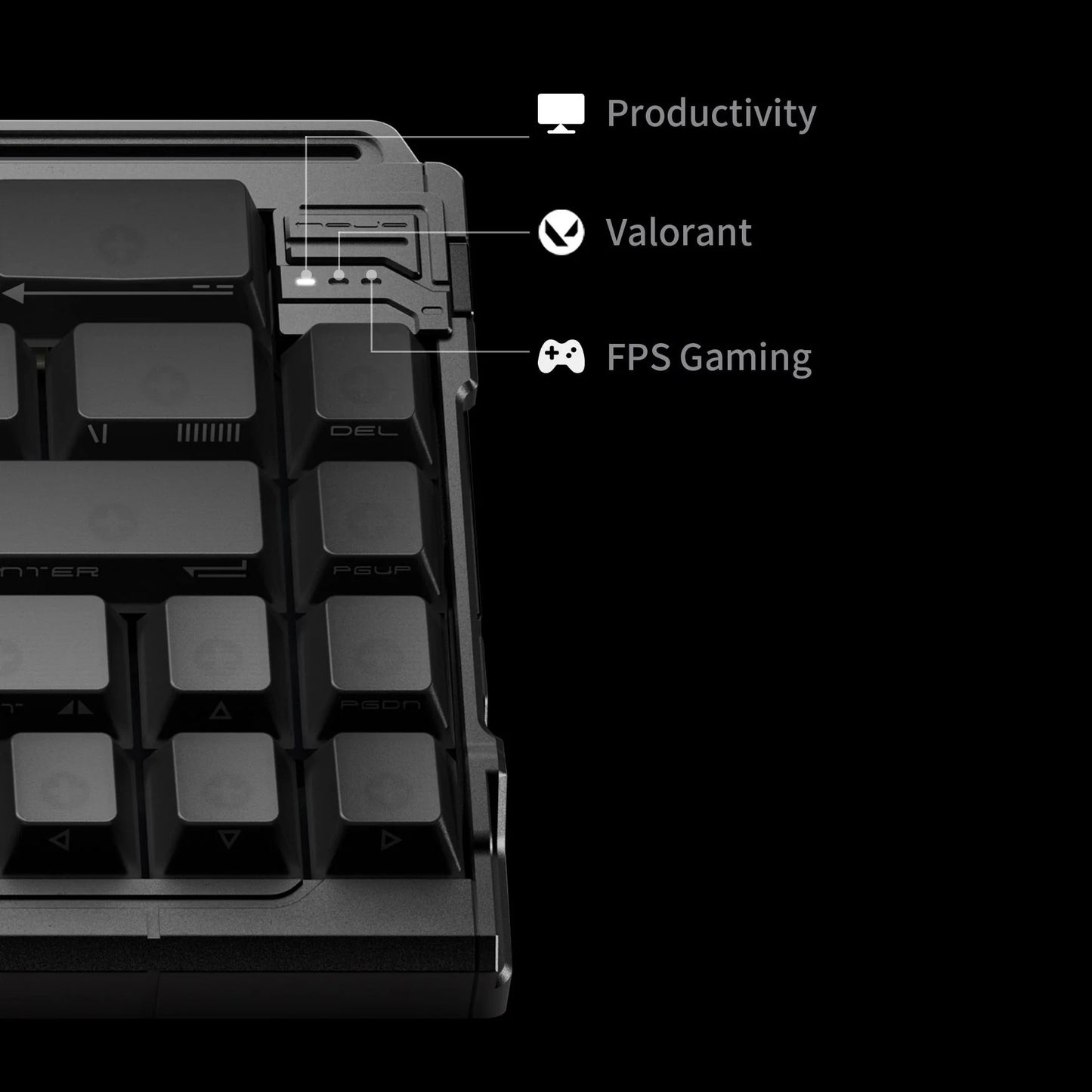 NAJA68 Magnetic HE Gaming Keyboard