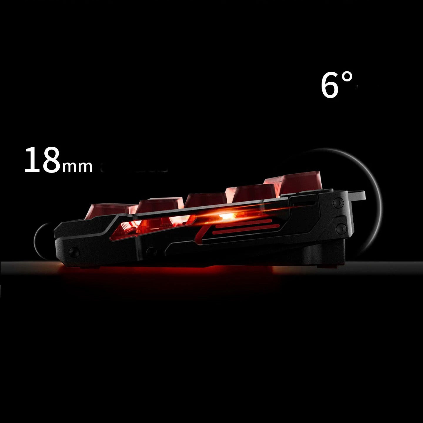 NAJA68 Magnetic HE Gaming Keyboard