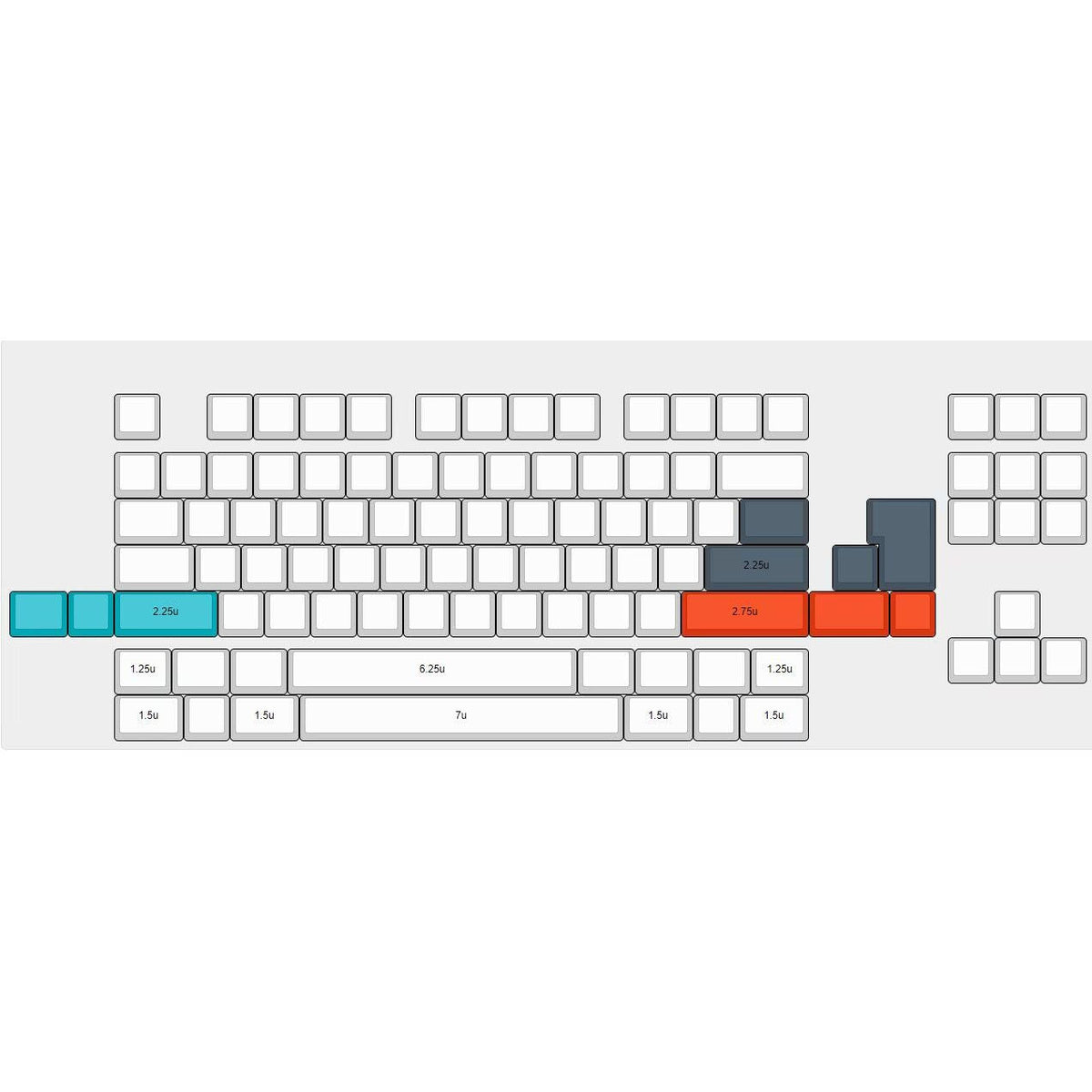 Retro R3 Retro NCR80 R3 Mechanical Keyboard Barebone – Nouvolo