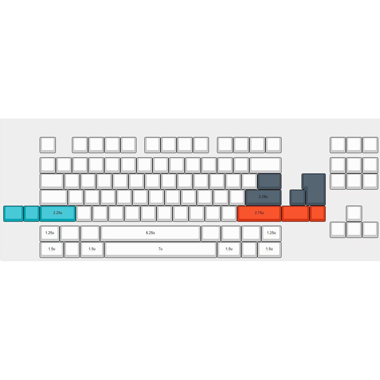 Retro NCR80 R3 Mechanical Keyboard Barebone