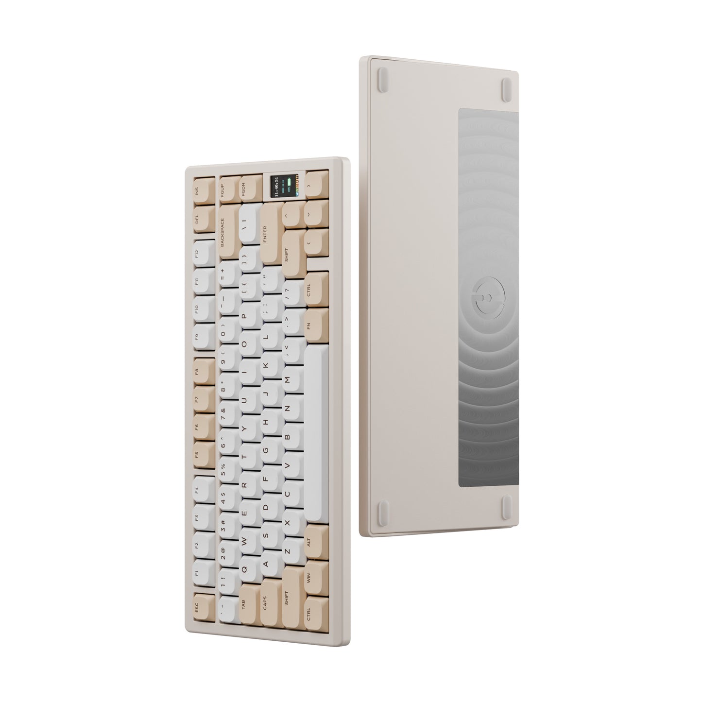 Chilkey ND75 LP Aluminum Low Profile Mechanical Keyboard