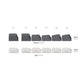 Chilkey ND75 LP Aluminum Low Profile Mechanical Keyboard