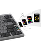 Chilkey ND75 LP Aluminum Low Profile Mechanical Keyboard