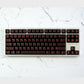 Semi-transparent Keycap Set, Cherry Profile, Double Shot ABS Keycap