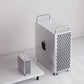 NexFrame CNC Aluminum Case for 2024 Mac Mini M4 (Mac Pro Style)
