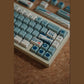 Nissan GTR Keycap Set, Cherry Profile, Dye Sub PBT