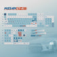 Nissan GTR Keycap Set, Cherry Profile, Dye Sub PBT