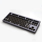Keydous NJ87 Pro Mechanical Keyboard Barebone