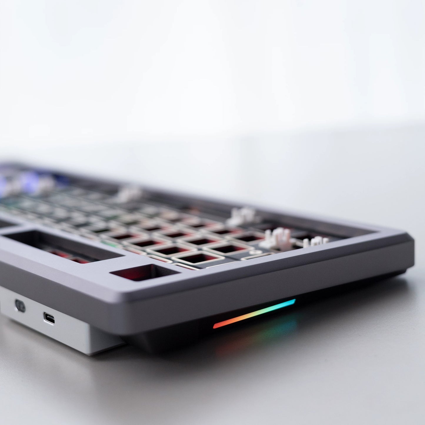 Keydous NJ87 Pro Mechanical Keyboard Barebone