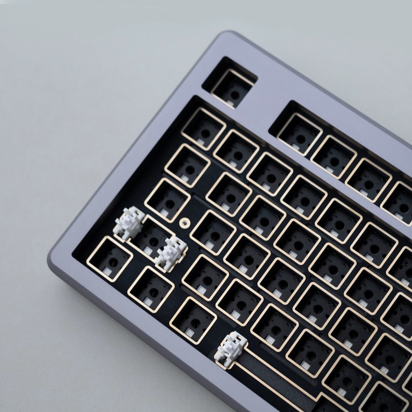 Keydous NJ87 Pro Mechanical Keyboard Barebone