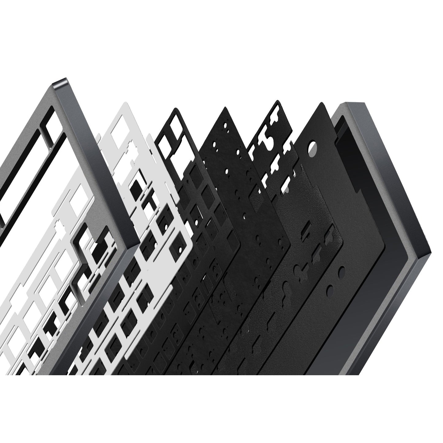 Keydous NJ87 Pro Mechanical Keyboard Barebone
