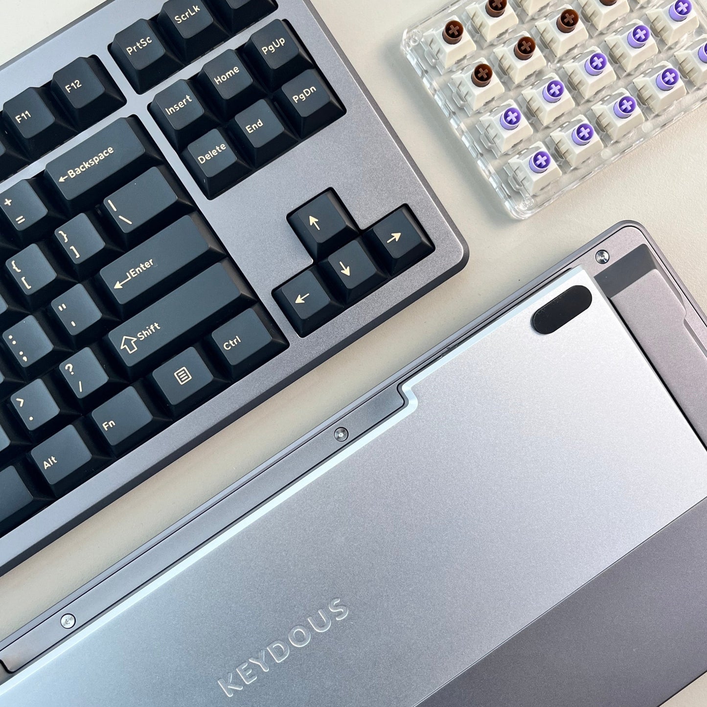 Keydous NJ87 Pro Mechanical Keyboard Barebone