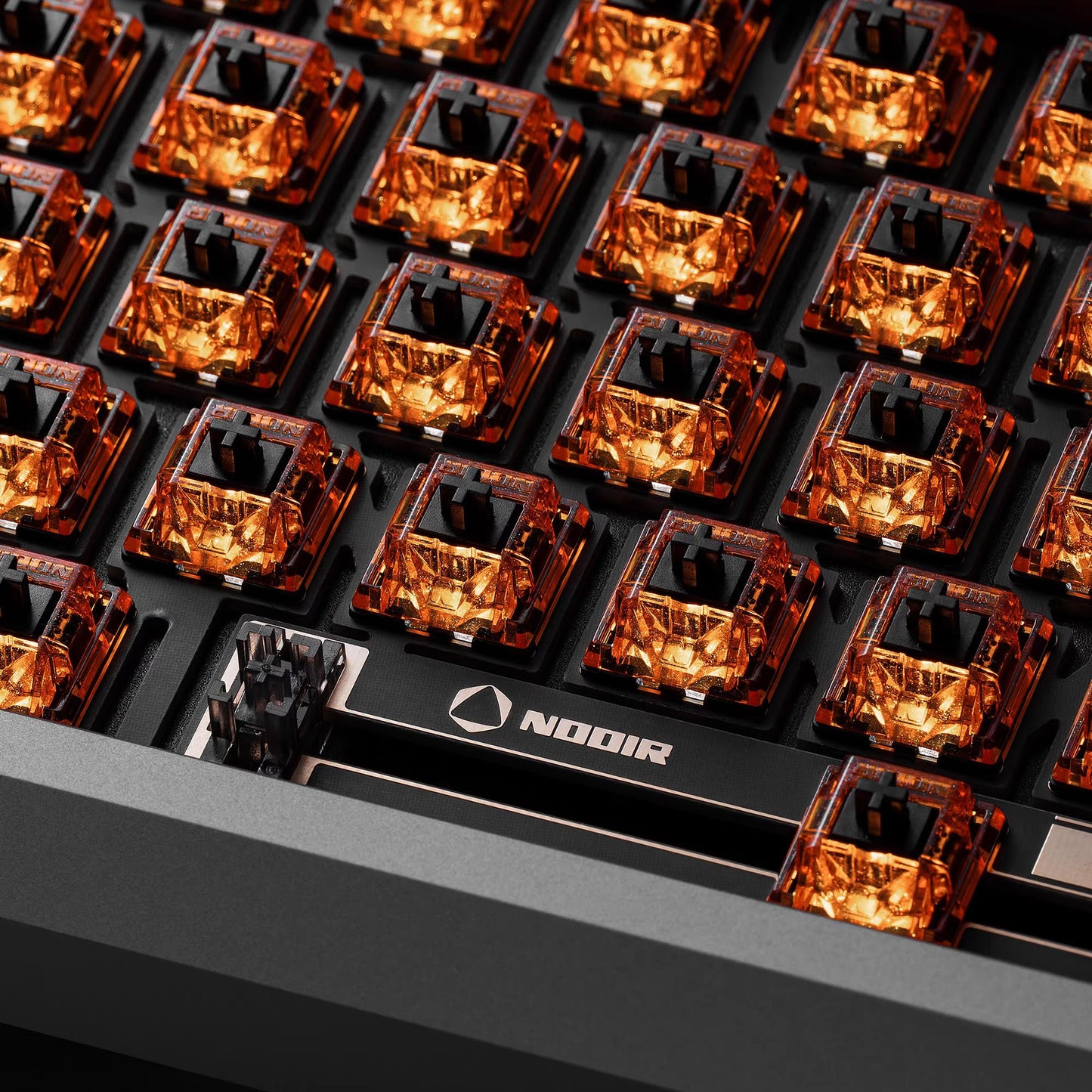 NOOIR x Gateron N Switches (Amber)