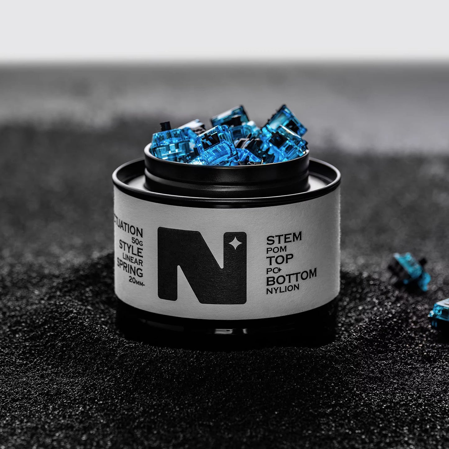 NOOIR x Gateron N Switches (Starry Blue)