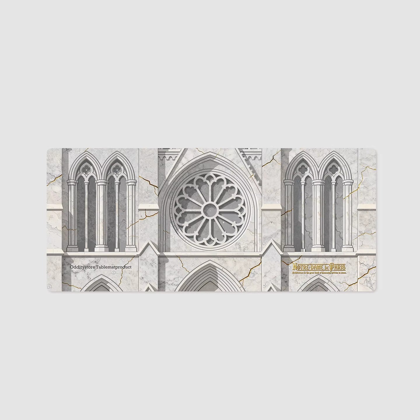 Notre Dame Keycap Set, Cherry Profile, Dye Sub PBT Key Cap