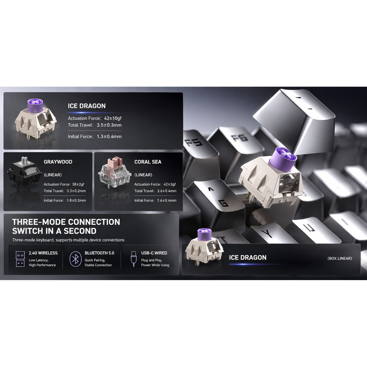 AULA NOVA98 Mechanical Keyboard