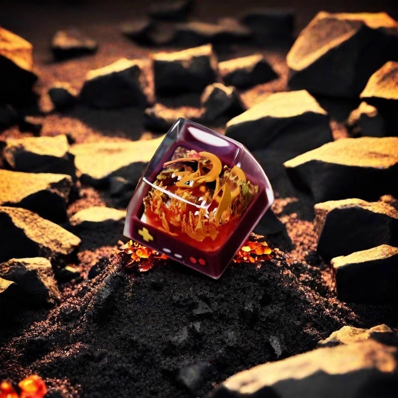 Pokemon Umbreon Artisan Keycaps by NS