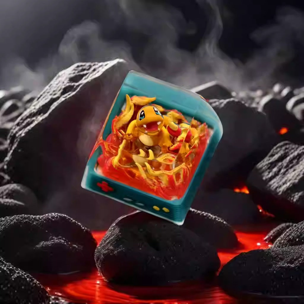 Pokemon Umbreon Artisan Keycaps by NS