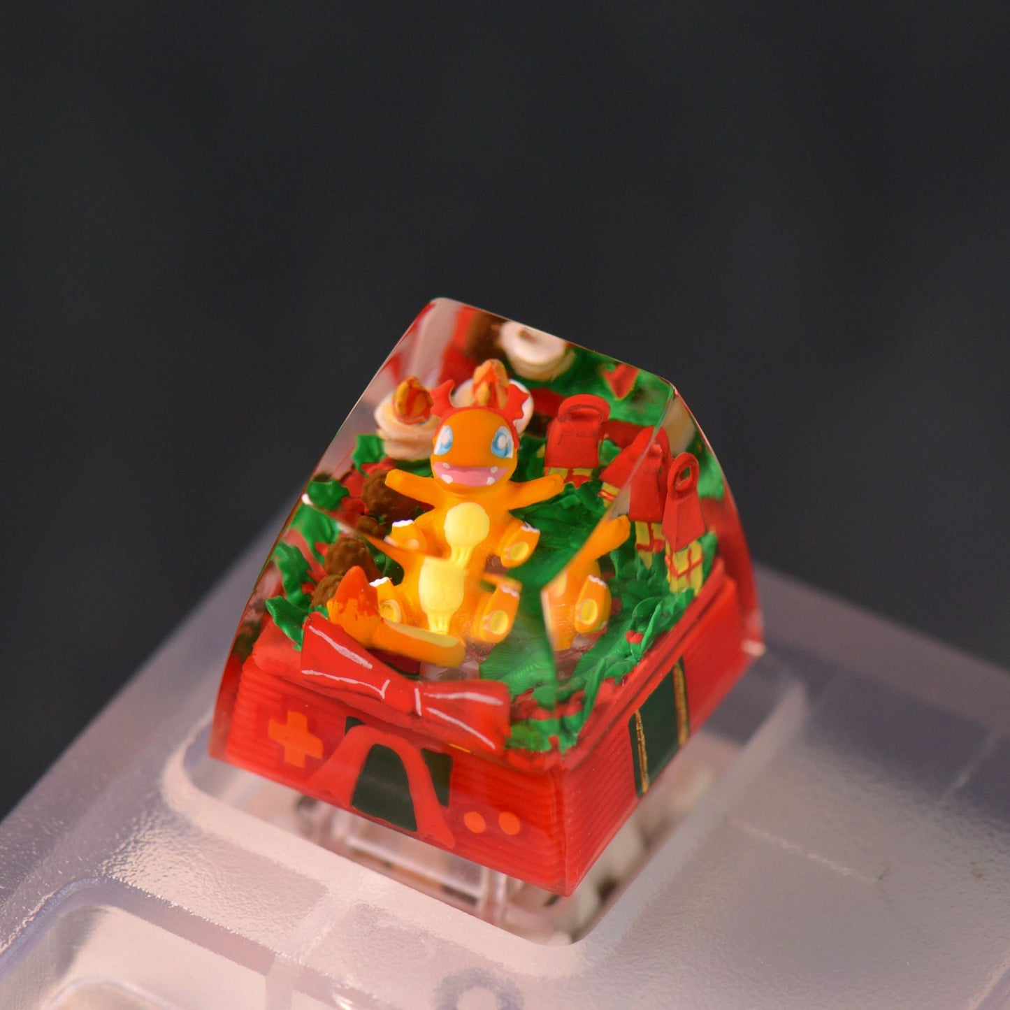 Pokemon Umbreon Artisan Keycaps by NS