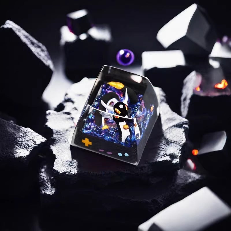 Pokemon Dragonair Artisan Keycaps by NS