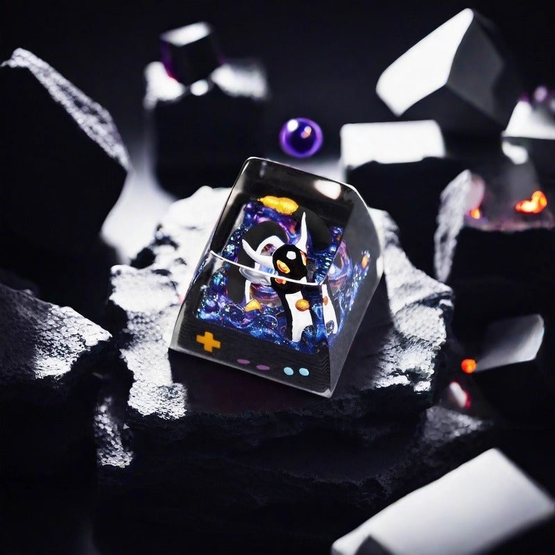 Pokemon Umbreon Artisan Keycaps by NS