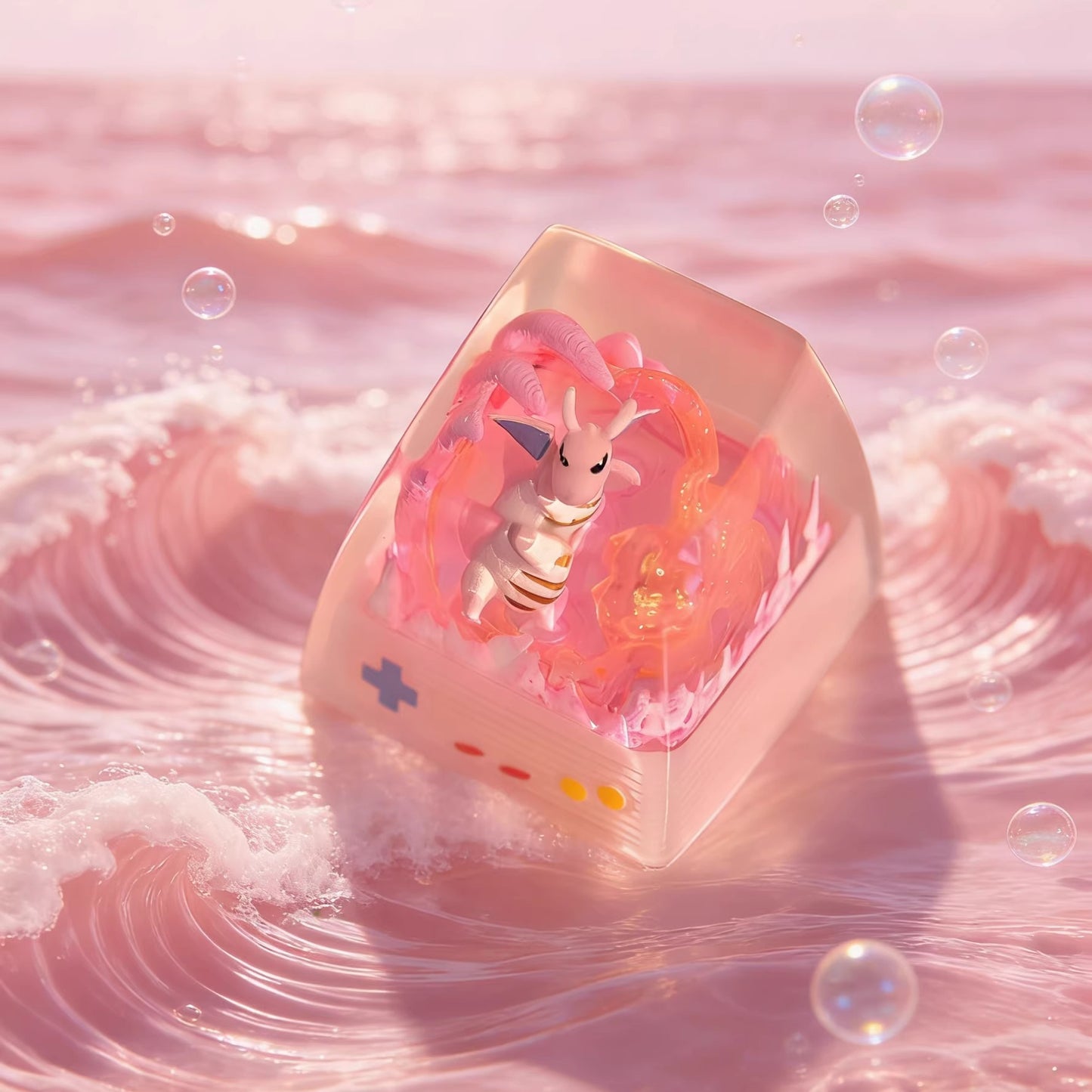 Pokemon Dragonite Artisan Keycaps by NS