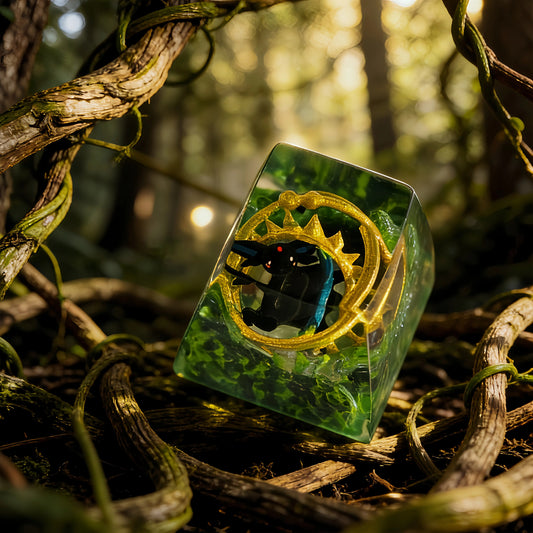 Pokemon Eevee Artisan Keycaps by NS