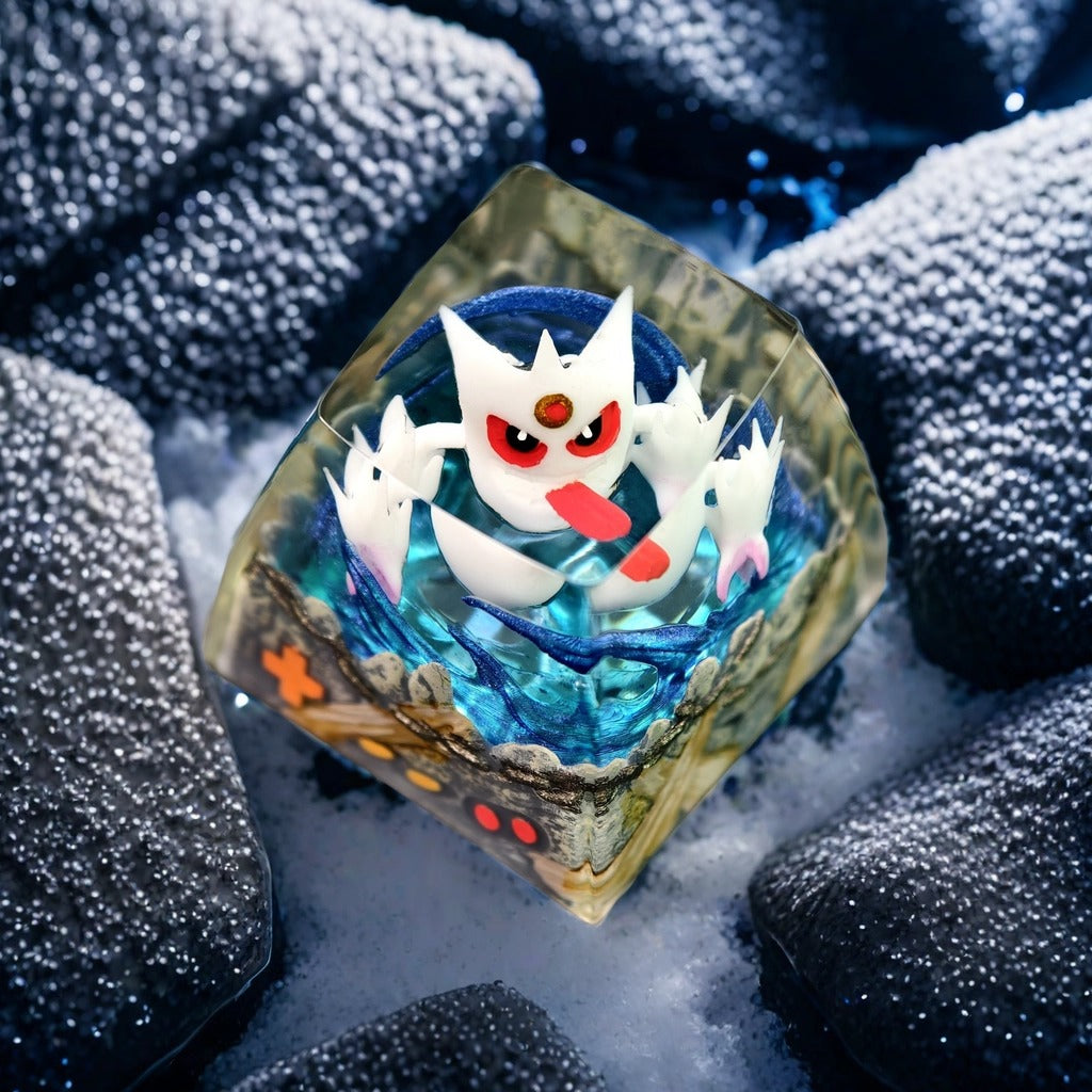 Pokemon Gengar Artisan Keycaps by NS