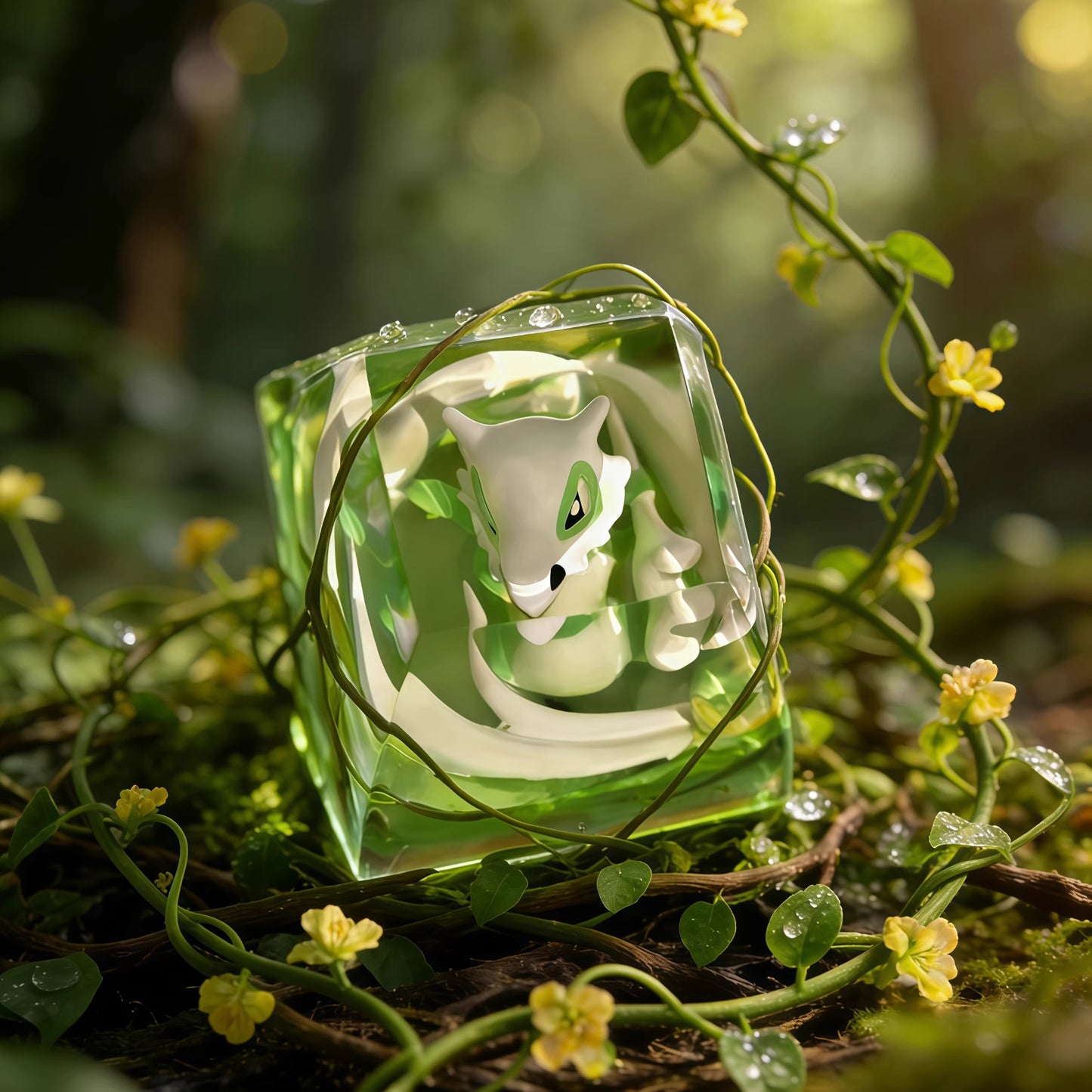 Pokemon Karakara Artisan Keycaps by NS