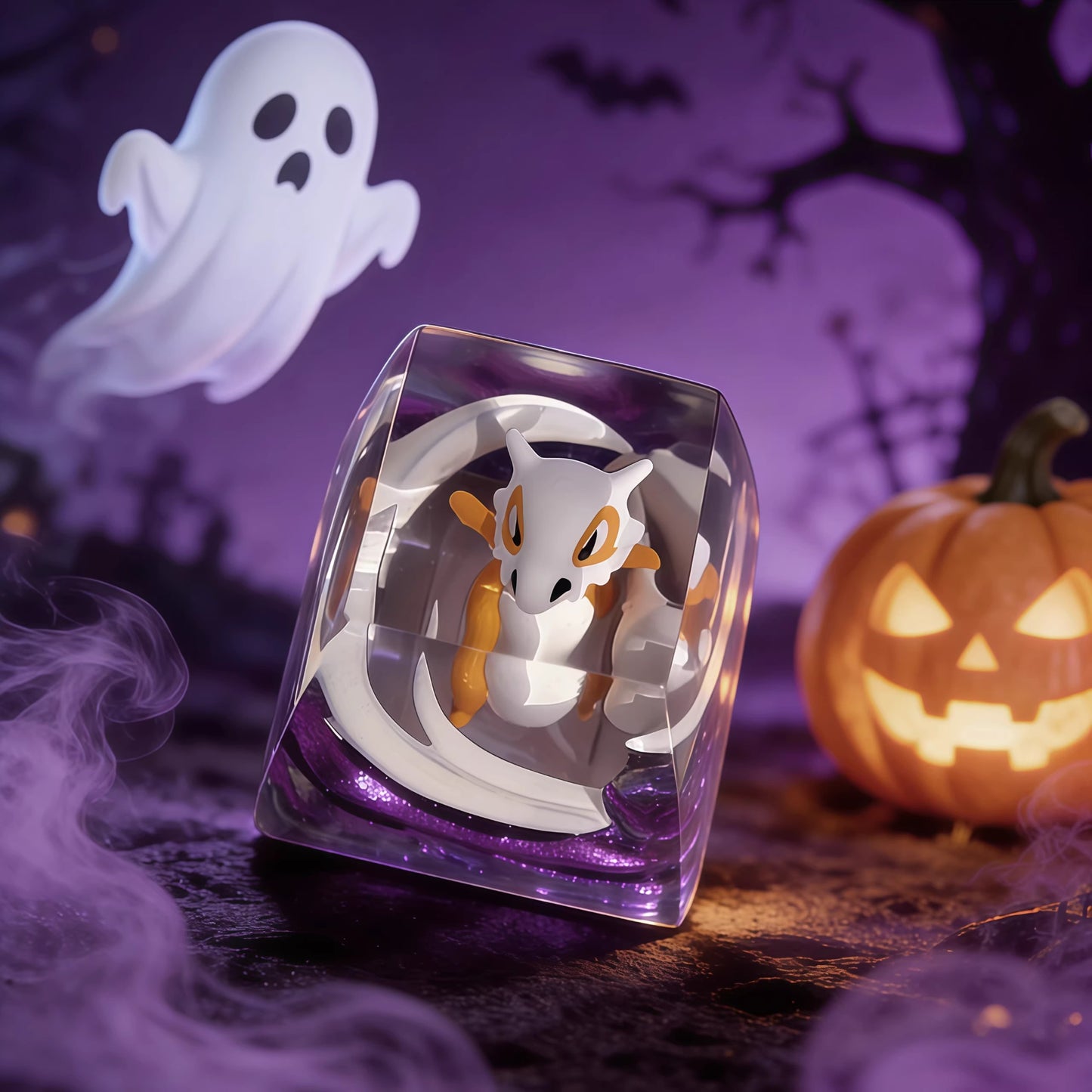 Pokemon Karakara Artisan Keycaps by NS