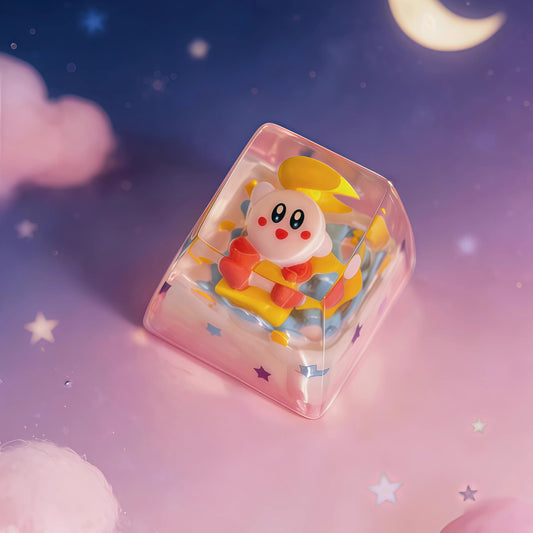 Pokemon Kirby Artisan Keycaps by NS